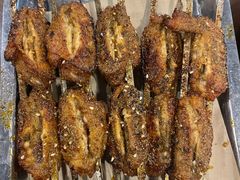 -老兰家传统烧烤炒菜泡馍(小南门店)