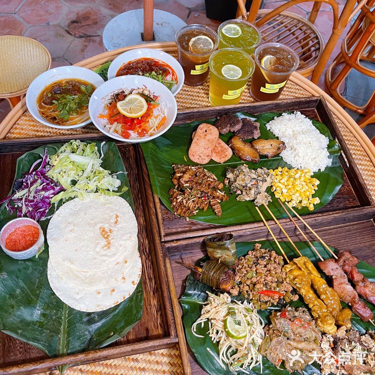 这家烟台山东南亚小吃排队王，专治夏日不爽‼️