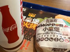 -汉堡王(大连柏威年餐厅店)