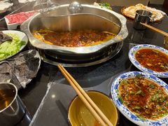 鸳鸯锅底-重庆风光老灶火锅城(同德广场店)