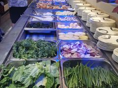 自助取餐区-阪尚皇·原切牛排·烤肉火锅自助(北京路店)