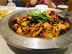 招牌干锅牛蛙-蛙蛙叫·干锅年代(钻石广场店)