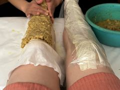 -天然沐足·推背采耳·敷姜艾灸(龙眼美食街店)