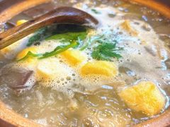 砂锅鸭血粉丝-古都历食南京菜·烤鸭·鸭血粉丝·汤包(南京博物院店)