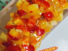 拉丝热狗棒-奶奶的美食(宽厚里店)