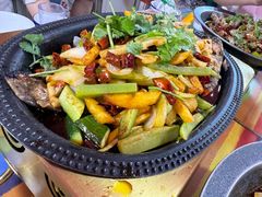 -大湾金牌万州烤鱼(沙河店)