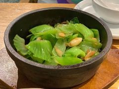 普宁豆酱啫春菜-潮粥荟·潮汕砂锅粥(朝阳大悦城店)