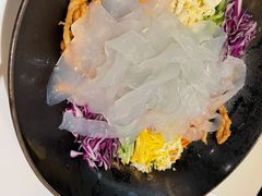 五彩大拉皮-大铁勺新津菜(东丽阳光新业广场店)