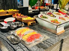 -北京希尔顿逸林酒店-逸轩西餐厅-自助餐厅