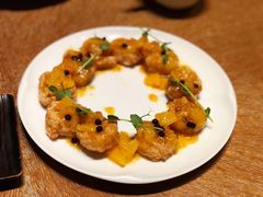 橙味蟹粉脆皮虾球-宁波柏悦酒店·钱湖渔港