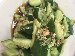 拍黄瓜-清真永恒华威肉饼(潘家园店)