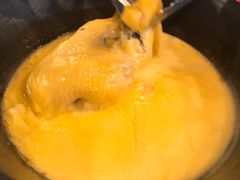 -鲜入围煮花胶鸡海鲜火锅