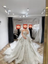 点击看大图 -予白婚纱礼服馆