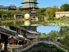 -雪山彩虹谷景区