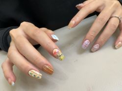 -闺蜜美甲