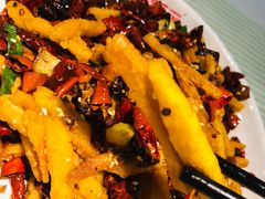 炸藕条-汉虾王.小龙虾.武汉菜.粤菜(科技园店)