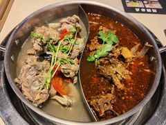羊蝎子锅-浩爷羊蝎子火锅(望京店)
