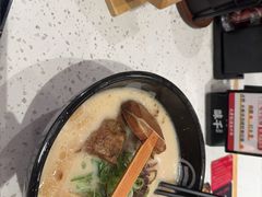大骨浓汤猪软骨拉面-味千拉面(泰州万达广场店)