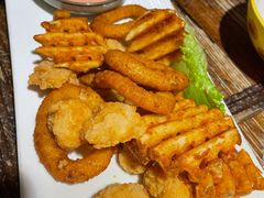 炸味拼盘-有才叔北京时间涮肉(紫薇尚层店)