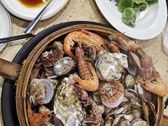 -船梆煮•蒸汽海鲜·炉火烤肉(五四广场店)