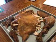 新兴园传统熏鸡-新兴园饺子馆(望京店)