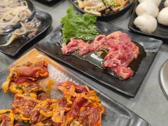 -啊美丽炭火烤肉(滑翔一店)