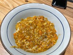 蟹黄金拌面-南小蟹手工點心(三里屯店)