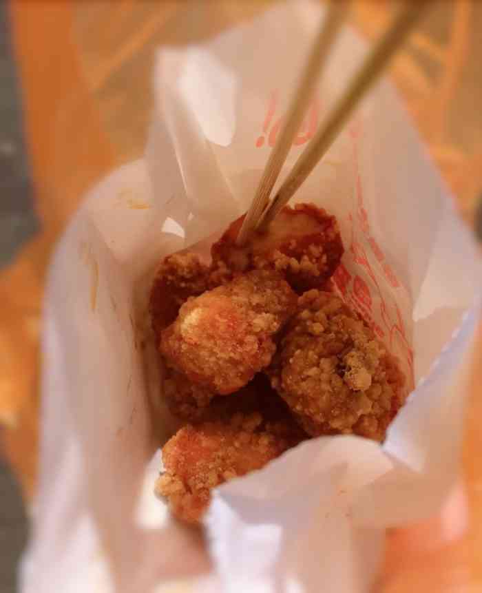 超级鸡车(沪亭北店)-"这个鸡皮怎么可以那么少,少的可怜的不要不.