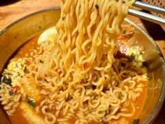 芝士辛拉面-TAIFORKS 大福食堂·山葵烤肉料理·拌饭(宝安店)