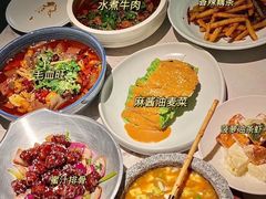 -绿茶餐厅(南昌王府井店)