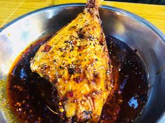 烤巴掌耗儿鱼-袁师傅烤肉(弹子石店)