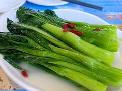 清炒菜心-名点一号·精致茶点·手工制作(天贵店)