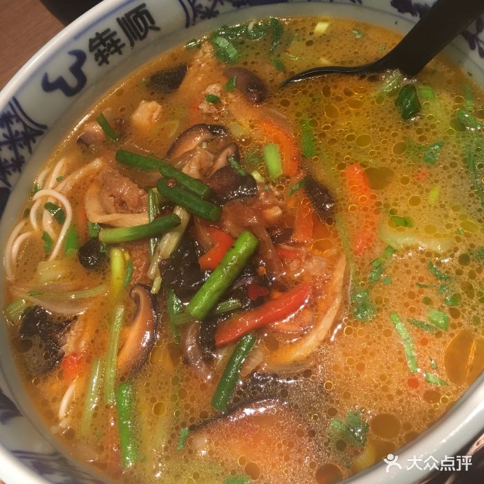 现炒牛肚浇头面