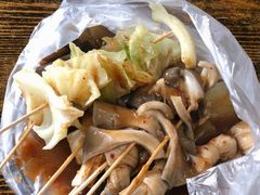 烫菜-小朱麻辣串(益民街店)