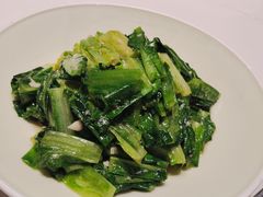 蒜泥油麦菜-阿露佳·舌尖上的安吉菜