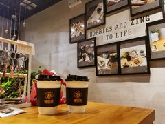 -ZING COFFEE 镜咖啡