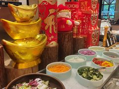 -广州万富希尔顿酒店·感趣自助餐厅·金秋蟹宴生蚝海鲜刺身烧烤