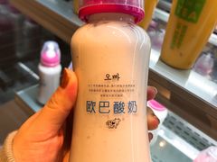 欧巴酸奶-格瑞思动物奶油生日蛋糕(圆融店)