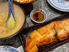 太湖三白炸油条-南京大牌档(中山陵店)
