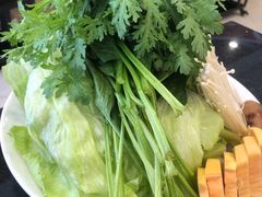 鲜蔬大拼-蝎王府羊蝎子(天通苑店)
