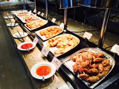 -南湖名都·景湖轩全日制餐厅·海鲜自助·东南亚风味·临湖而食