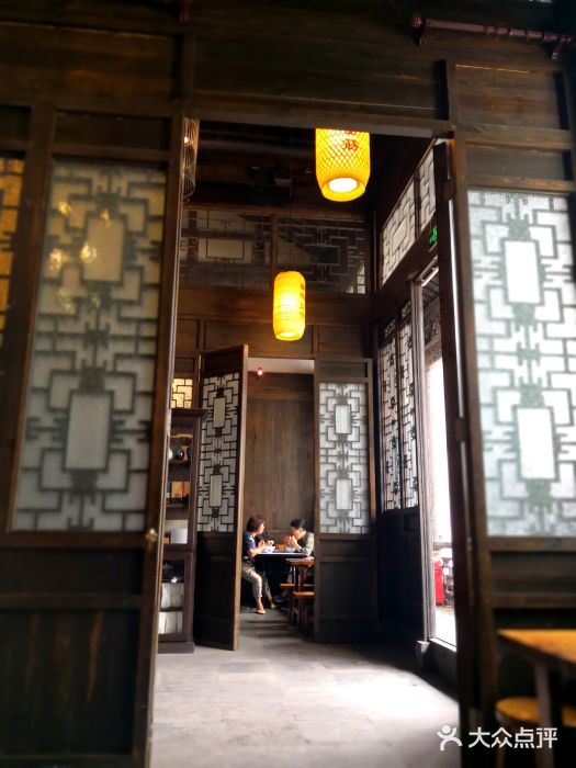 新万鑫银丝面·非遗无锡味(惠山古镇店)门面图片