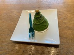 抹茶黑芝麻蛋糕-星巴克(洛阳中州路王府井店)