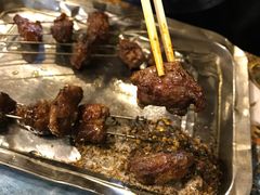 -特色油边心管烤串