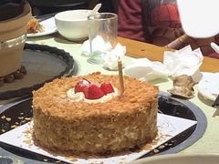 六寸草莓巴黎酥-PETIT PARIS 小巴黎(花园道店)