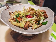 干锅香菇花菜-桂满陇-十里风荷(合生汇店)