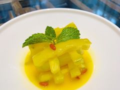 橙香脆甜瓜-箱美术馆私房菜(水晶郦城店)