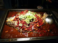 -探鱼·鲜青椒爽麻烤鱼(广州欣荣广场店)
