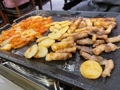 薄切猪五花肉-咕咕站韩国料理(紫金港店)