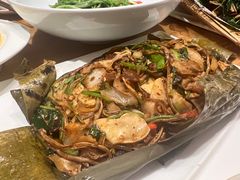 包烧杂菌-山茶云南菜(永安里店)